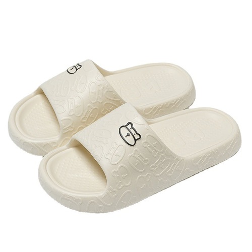 夏季新款凉拖鞋女情侣居家外穿卡通厚底防滑浴室洗澡拖鞋男夏批发