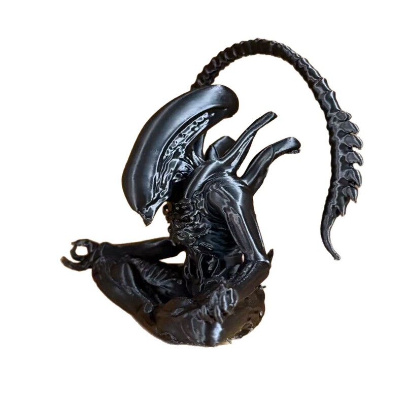 跨境新品3d打印Alien: Romulus异形夺命舰新变体异形电影手办模型|undefined