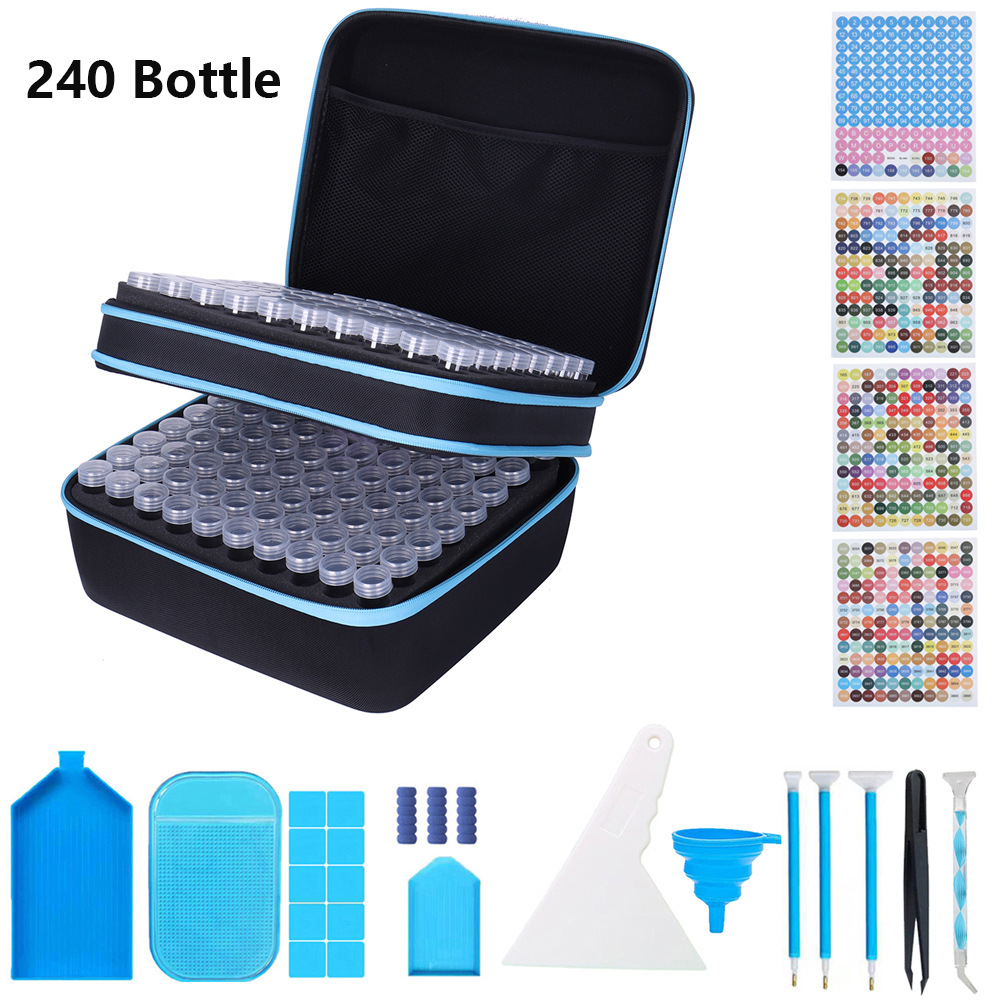 블루 240 구획 (전체 도구 _ 액세서리 포함)