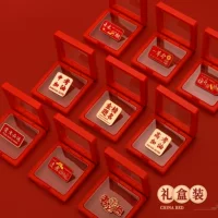 Подарочная коробка с брошью для студентов, вступительных экзаменов в колледж и вступительных экзаменов в среднюю школу, подарок на выпускной, мотивационный значок