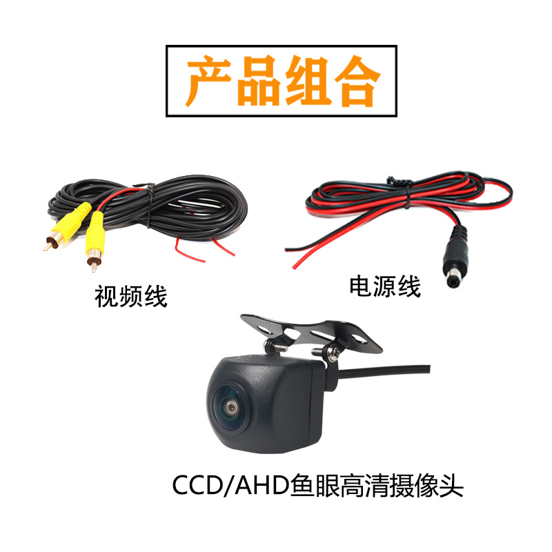 产品组合鱼眼