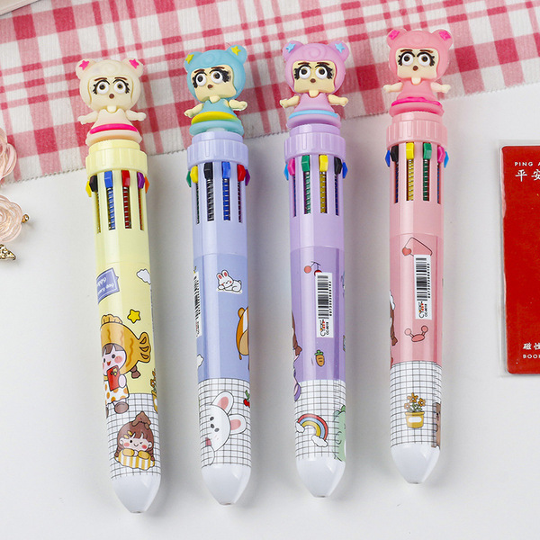 Creative cartoon cute ballpoint pen