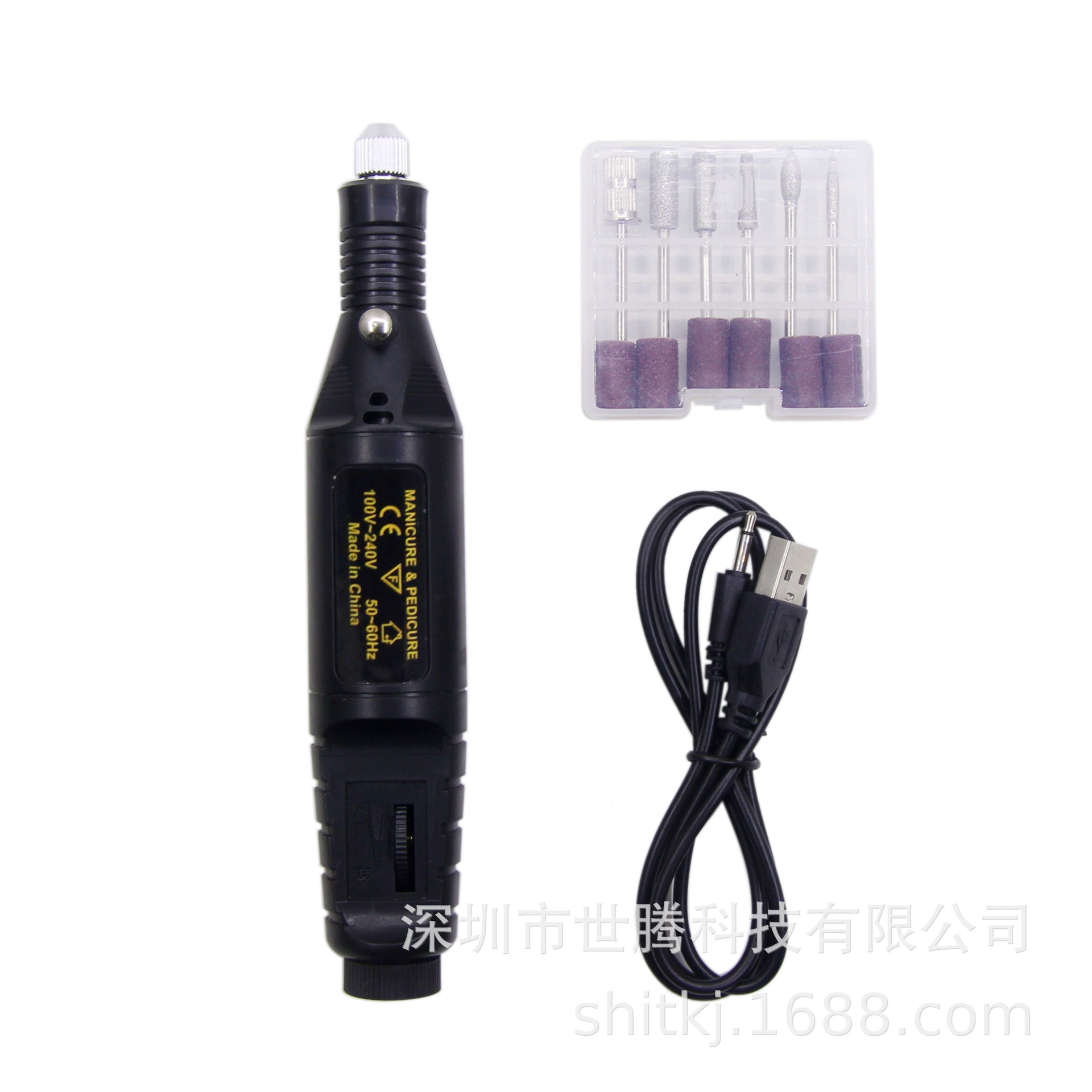 Маникюрный шлифовальный станок USB-шлифовальный станок для ногтей