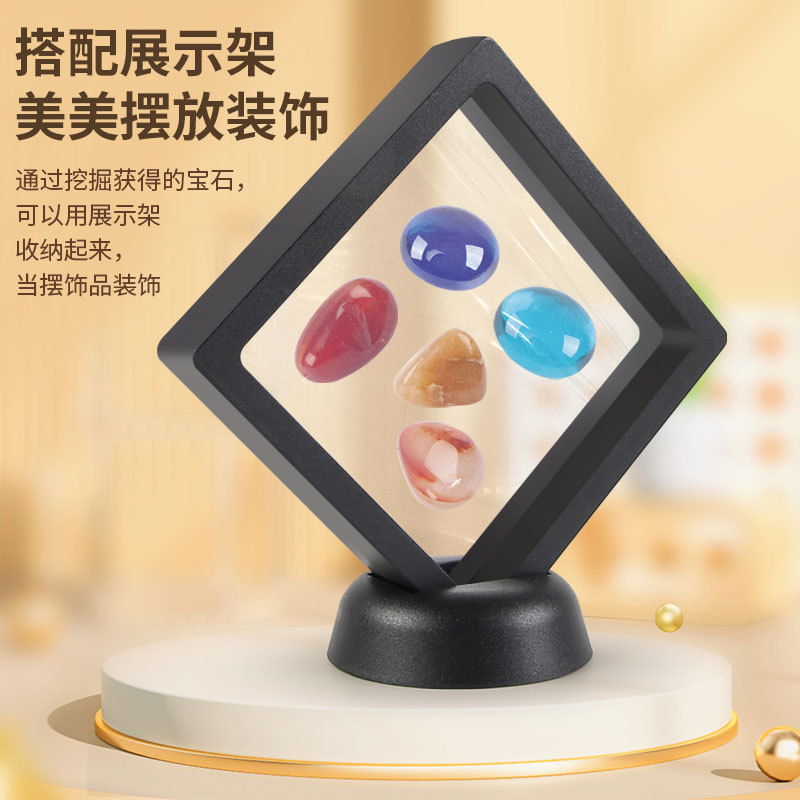 Kids' DIY 3D Model Gypsum Painting & Coloring Craft: Creative Graffiti Doll Toys