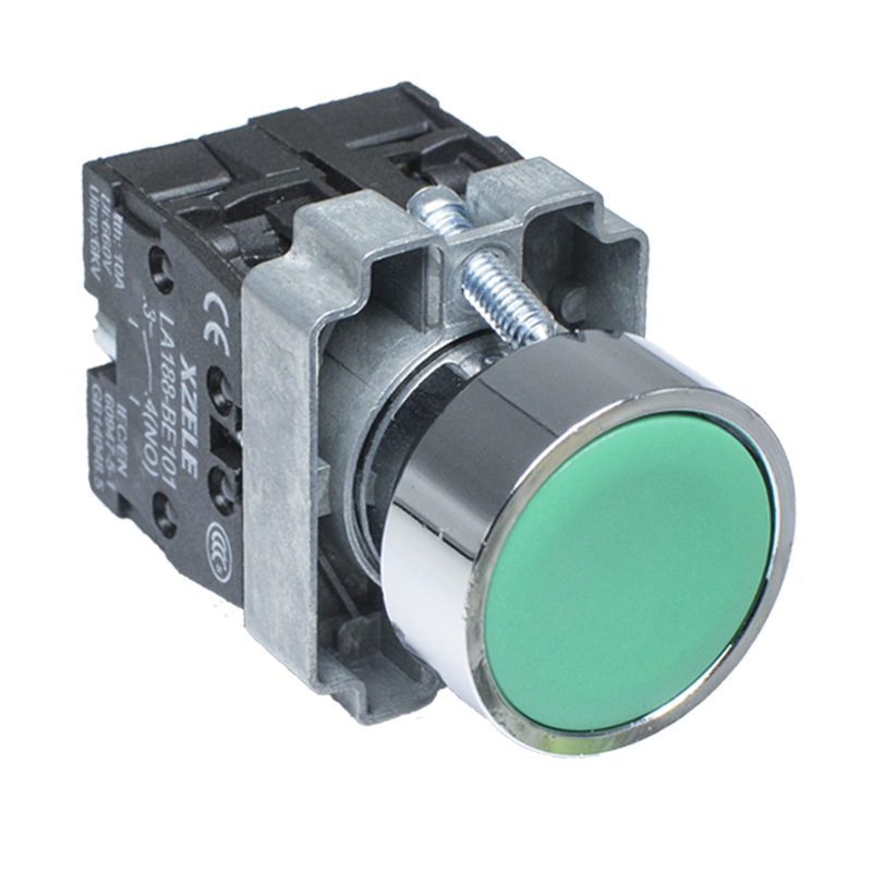 按钮开关XB2.ZB2.LAY5-BA15白BA25黑BA35绿BA45红BA55黄BA65蓝色