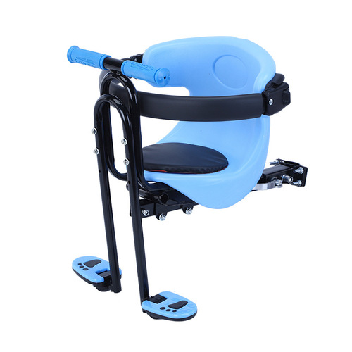 Front-mounted bicycle child seat, front-mounted electric bike seat, foldable mountain bike front baby seat, wholesale