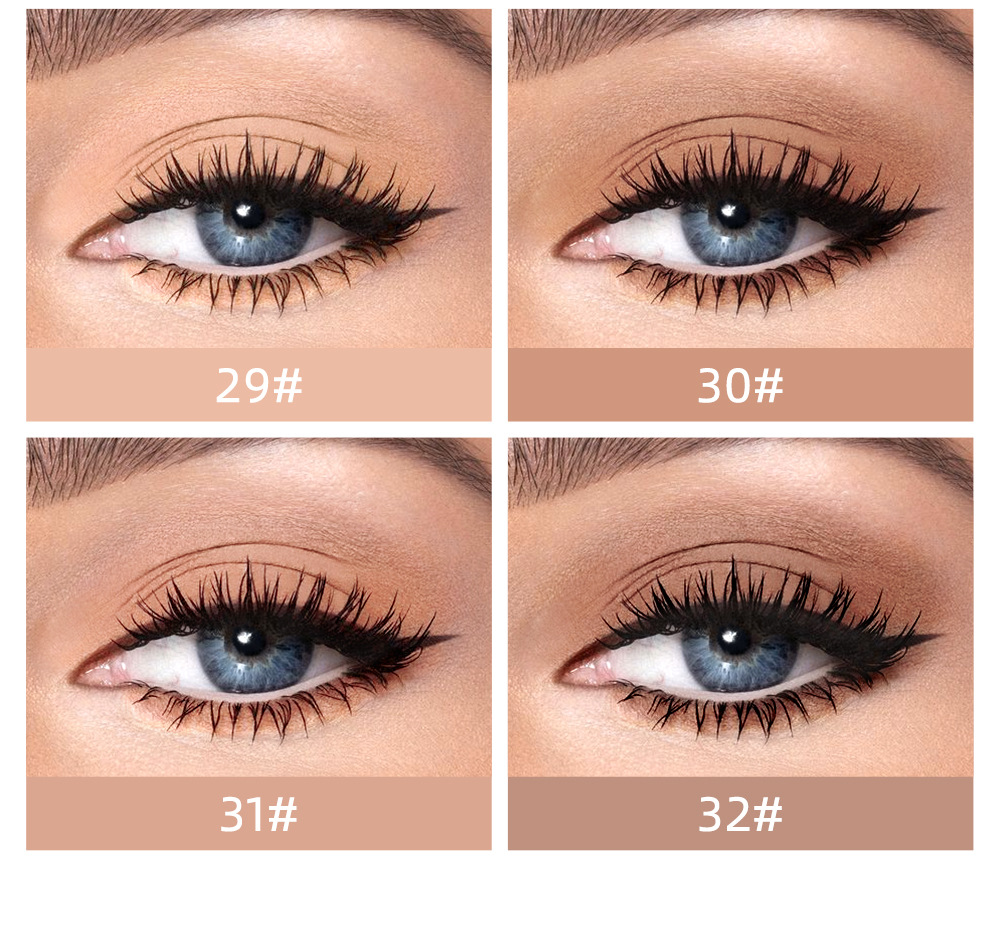 Matte Liquid Eyeshadow For Eyes And Cheeks Nude Earth Tone Set_voghion.com
