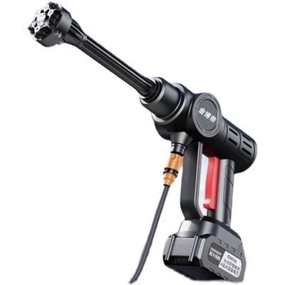 Washer Portable Powerful Cleaning Machine: High pressure car wash water gun