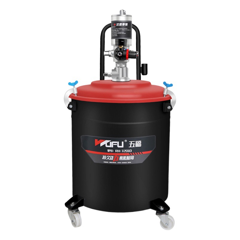 Wufu RH-7201D máquina de mantequilla neumática lubricante equipo de pistola de grasa bomba de mantequilla de alta presión máquina de llenado de mantequilla grande image 1