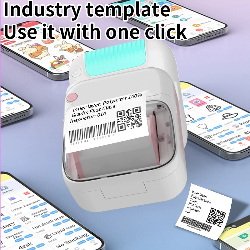 Small handheld printer, for import, bluetooth