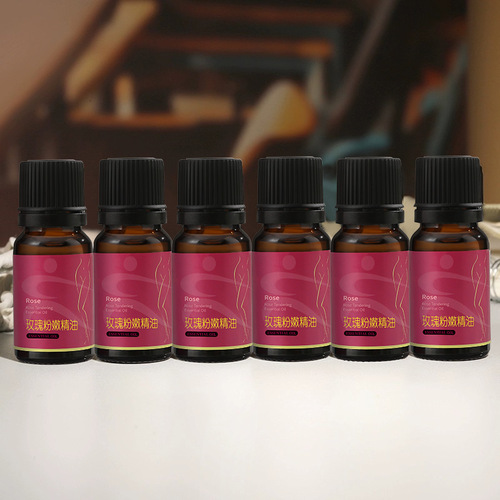 Han Ji Rose Pink Private Essential Oil Beauty Salon Club SPA Female Private Parts Care Bestie Massage Essential Oil