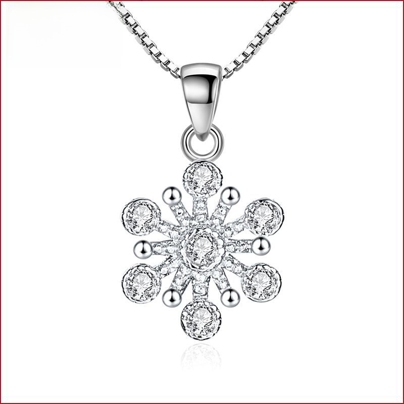 Pendant with rhinestones