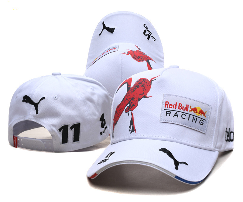 Gorra de visera cruzada Red Bull Red Bull de carreras de alta calidad Rally F1 Team Bordado Gorra de béisbol
