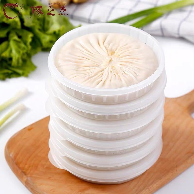 Steamed Bun Stuffed with Juicy Pork Jingjiang Crab 130 gram/Crab Crab Quick-freeze Fast food Pasta Big buns specialty Amazon