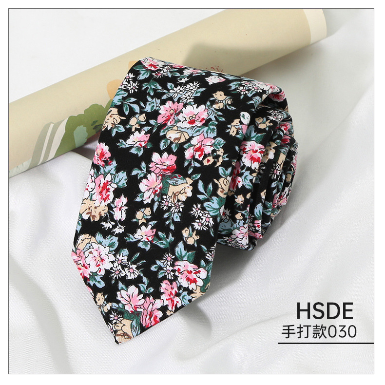 핸드 타이 코튼 타이 0030