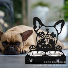 Դ�^���S�羳�±���Personalized dog food bowl holder ���Z���