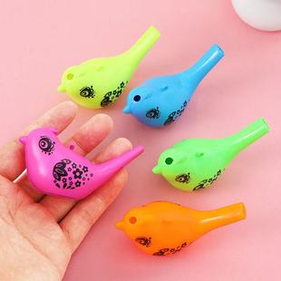 Creative New Water Bird Whistle Kidsren's Whistle Adds Water to Change into Bird Calls Educational Sound Instrument Claw Machine Toy