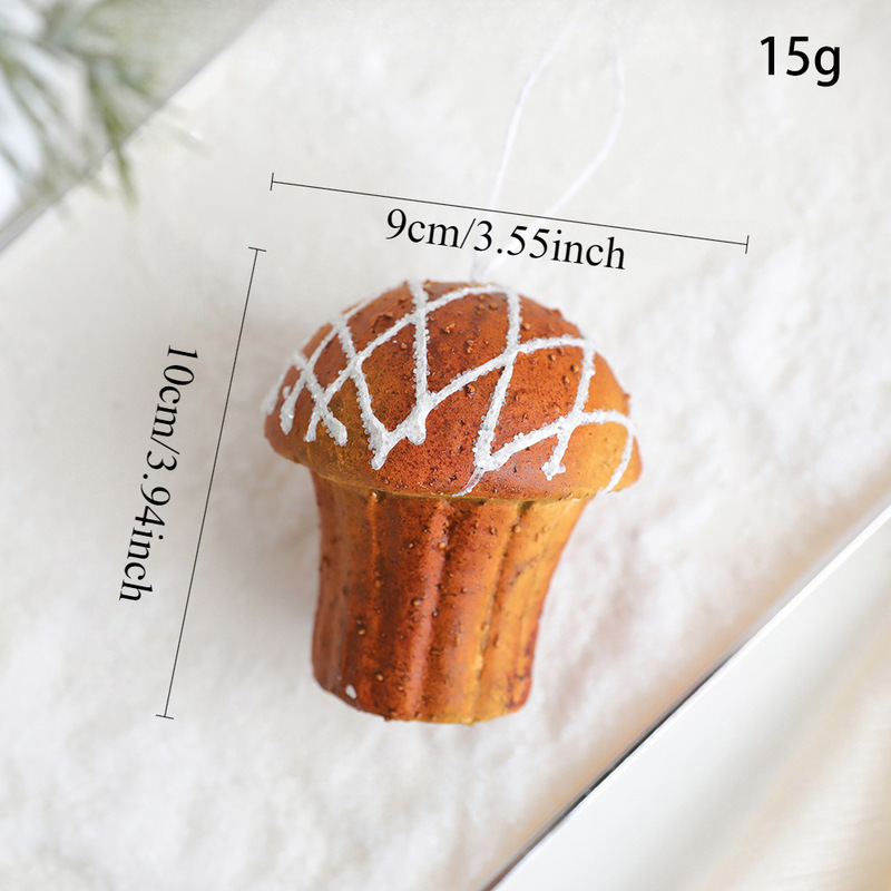 クリスマス装飾ビスケット人ストラップ姜パイ人雪花ドーナツ泡ストラップクリスマスツリー装飾家庭ストラップ|undefined