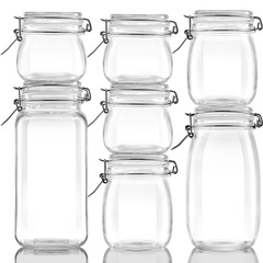 密封瓶、ガラス食品グレードボトル、ワイン容器、ピクルス瓶、ピクルス瓶、蜂蜜空瓶、保存砂糖瓶