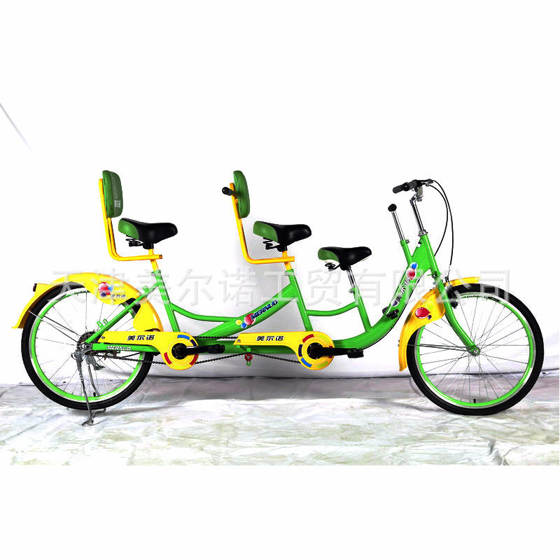 自行车,观光车,脚踏车休闲,多人骑,景区观光车,双人自行车