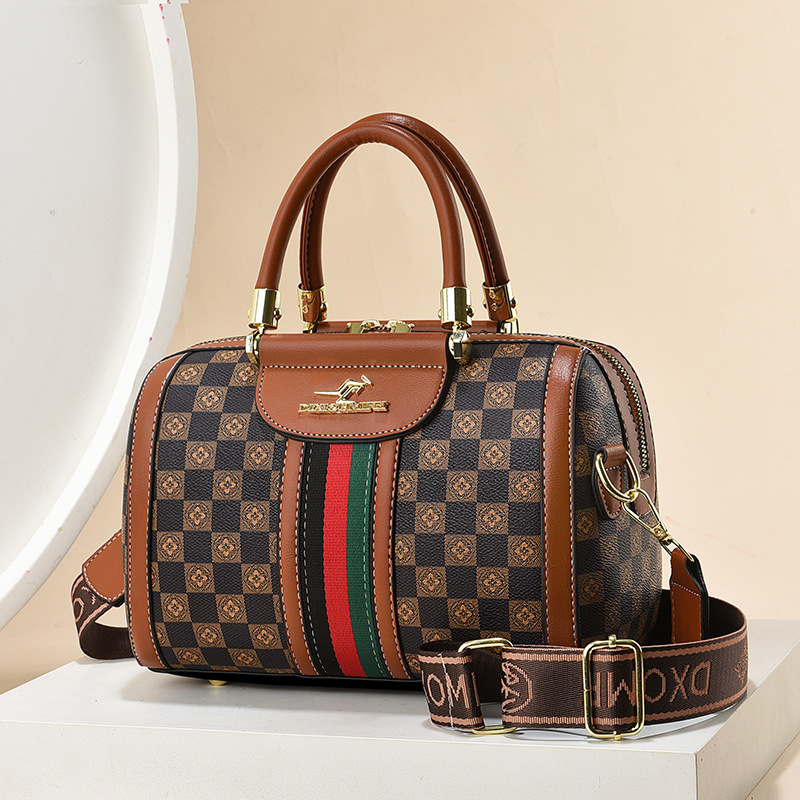 Bolso bandolera de hombro para mujer, popular en otoño e invierno 2025, nuevo, moderno y elegante, versátil, tipo almohada, pequeño. image 7