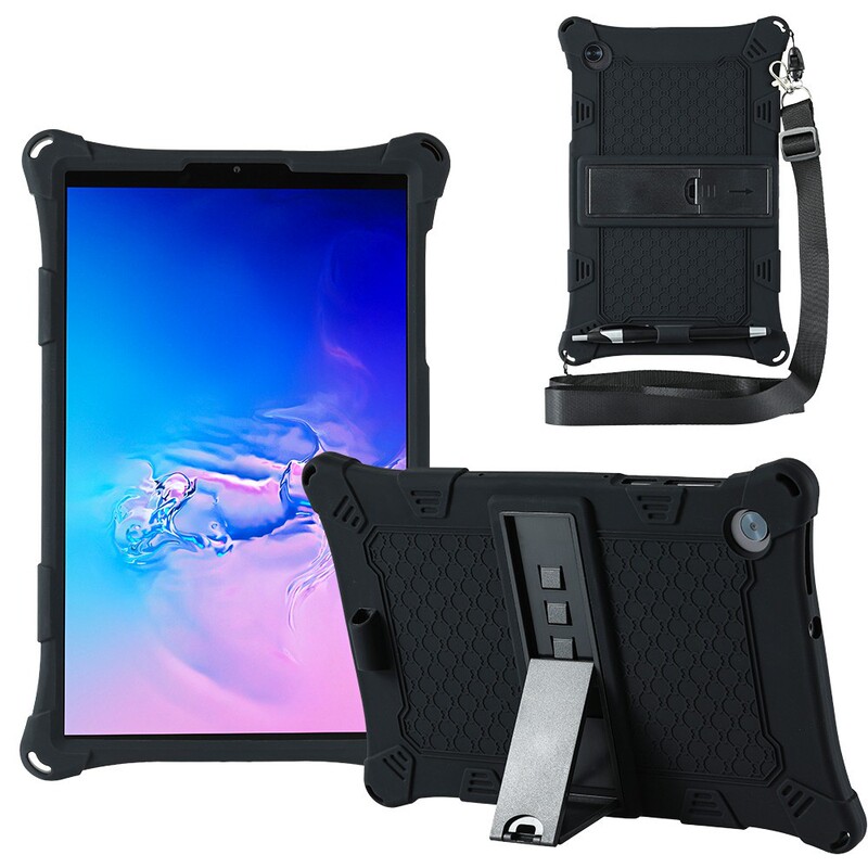 Applicable to Lenovo M10 HD2nd Gen protective case TB-X306X drop-resistant case TB-X606F leather case M10Plus Applicable to Lenovo M10 HD2nd Gen protective case TB-X306X drop-resistant case TB-X606F leather case M10Plus