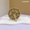 Apricot hand-crank gear plate