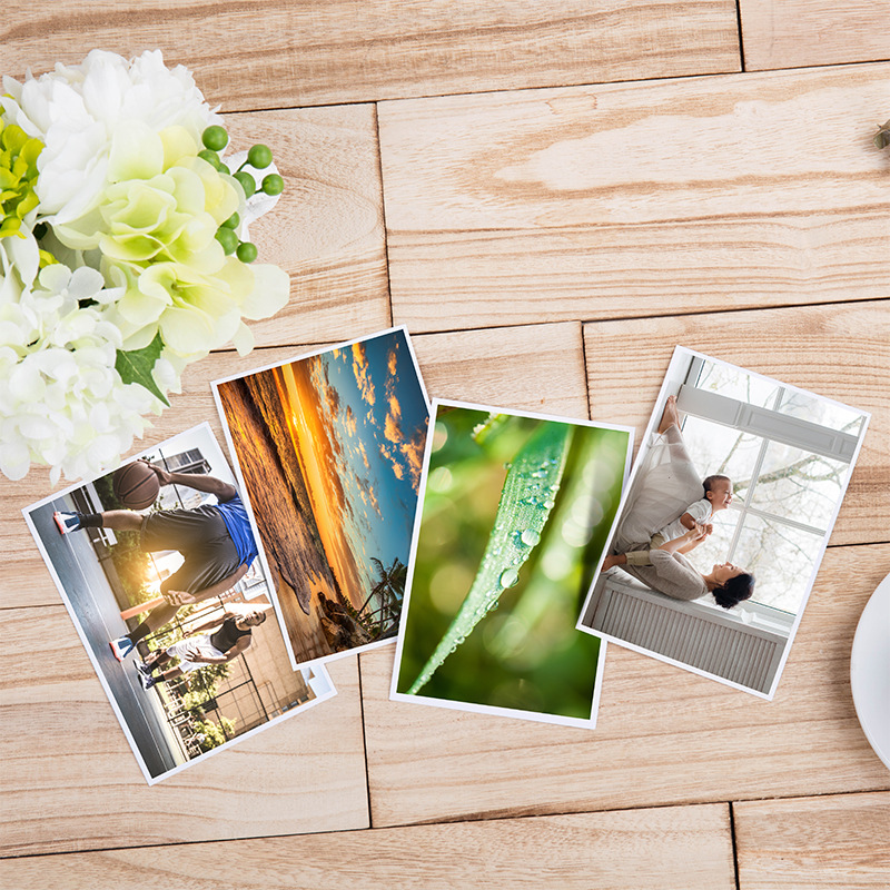 Deli 3541 high gloss photo paper/photo paper A4 color inkjet photo paper 20 sheets