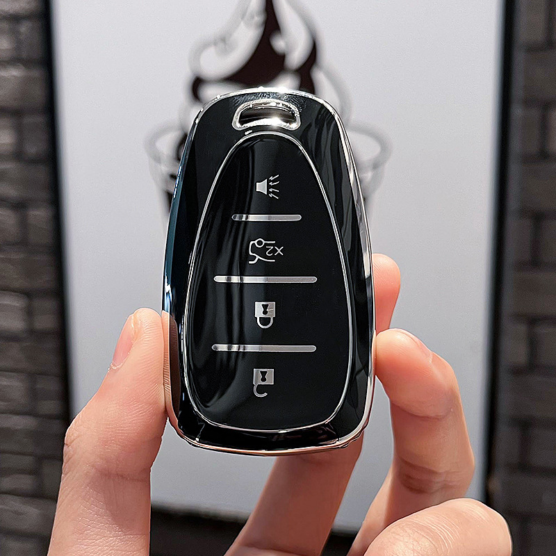 시보레 F-스마트 4 키 [싱글 쉘 블랙]]