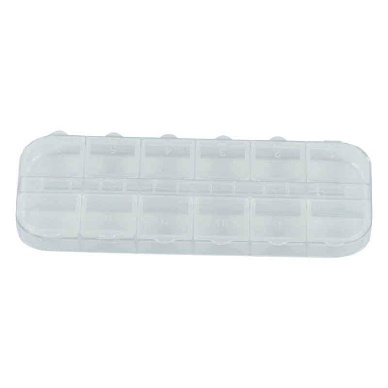 Косметическая коробка для упаковки ногтей ювелирные изделия со стразами