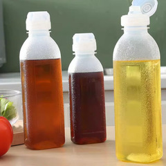 塑料调料尖叫油瓶不挂油控量油壶酱油醋挤压瓶沙拉酱番茄酱挤酱瓶