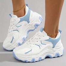 F 39317 Thick Sole Mesh Sneakers �������С��Ь �羳��Ӧ