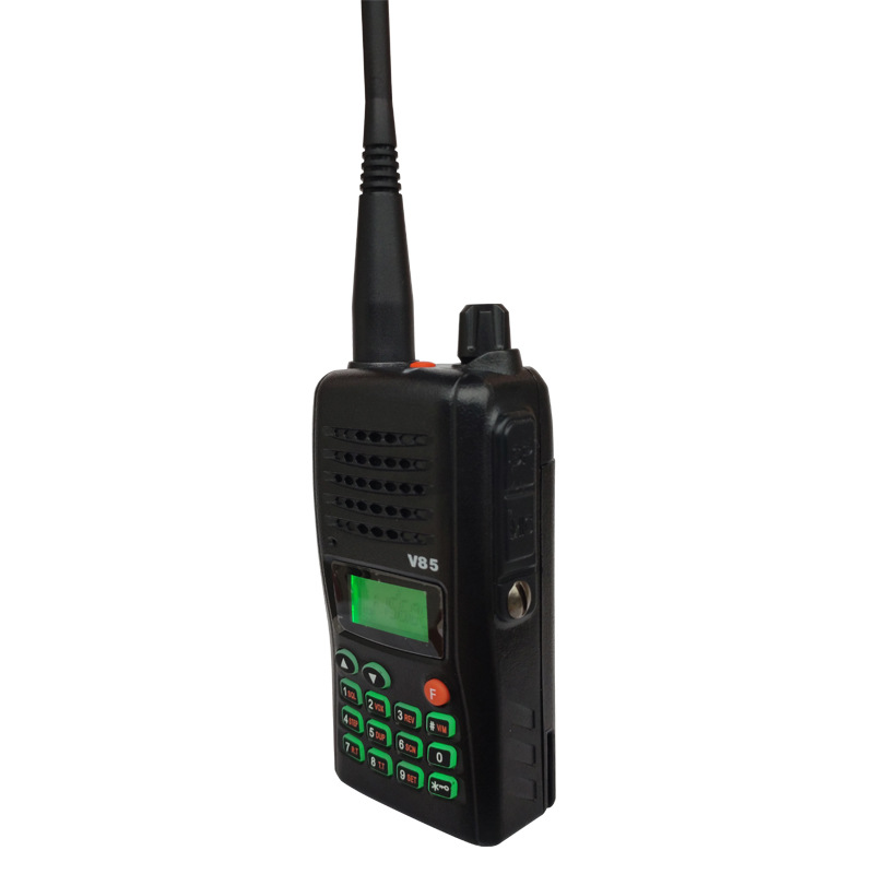 Marine V85 walkie-talkie de muy alta frecuencia puerto de pesca barco de mano civil inalámbrico auto-conducción de viaje de alta potencia handstand