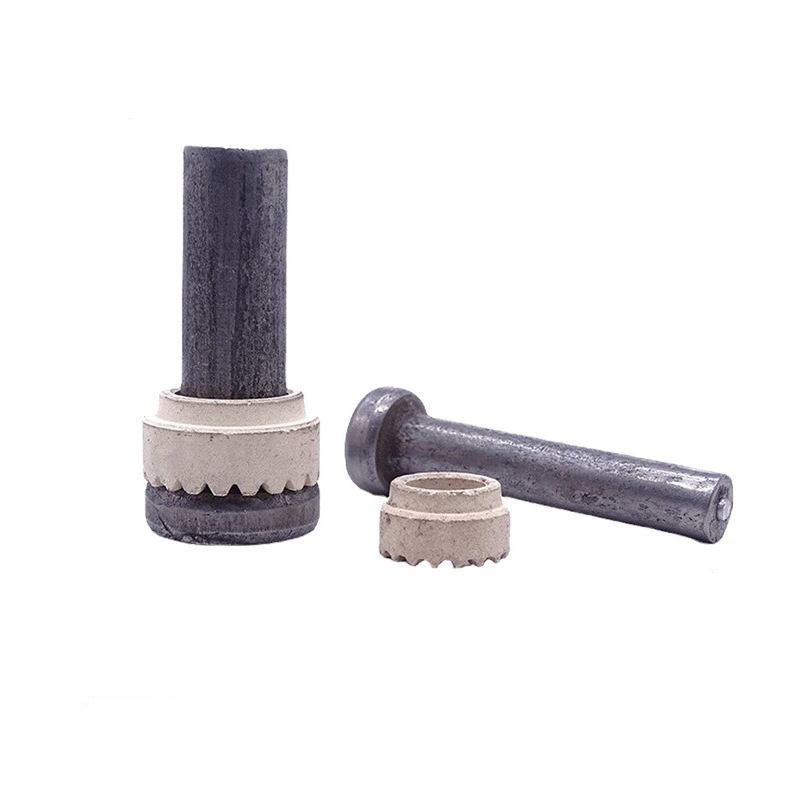 강철 구조 용접 손톱 ML15AL 전단 네일 스터드 실린더 헤드 용접 네일 플로어 플레이트 도자기 링 전단 용접 나사