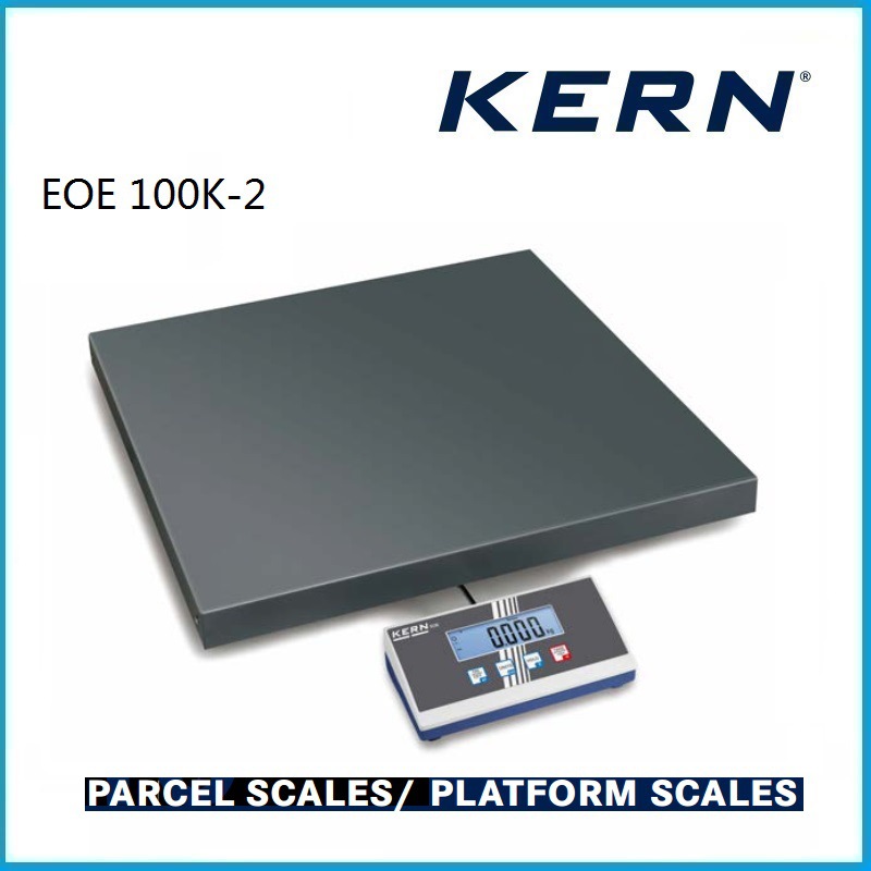 150kg 包裹秤 带大平台 EOE 100K-2 KERN品牌