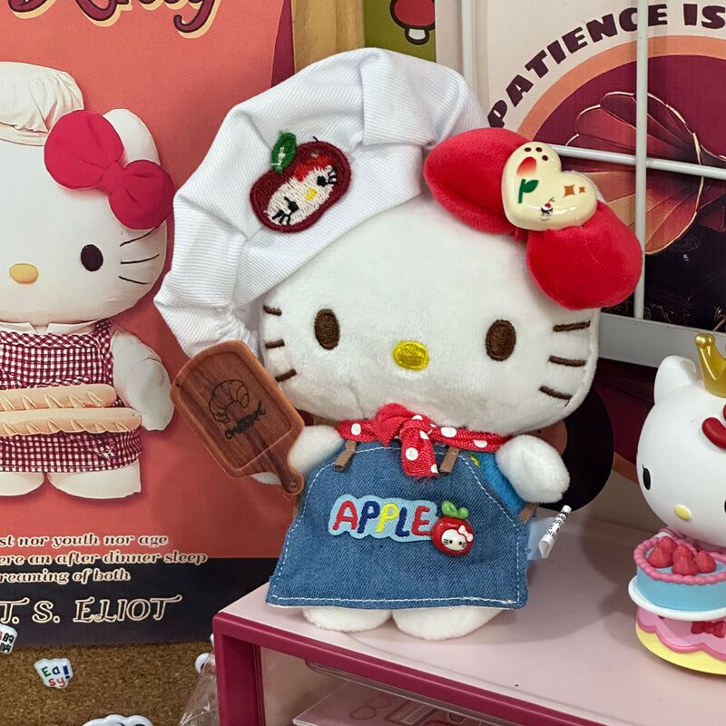 アイスクリームキティぬいぐるみバッグペンダントバックパック人形ペンダント人形スクールバッグかわいいギフト女の子キーホルダー|undefined