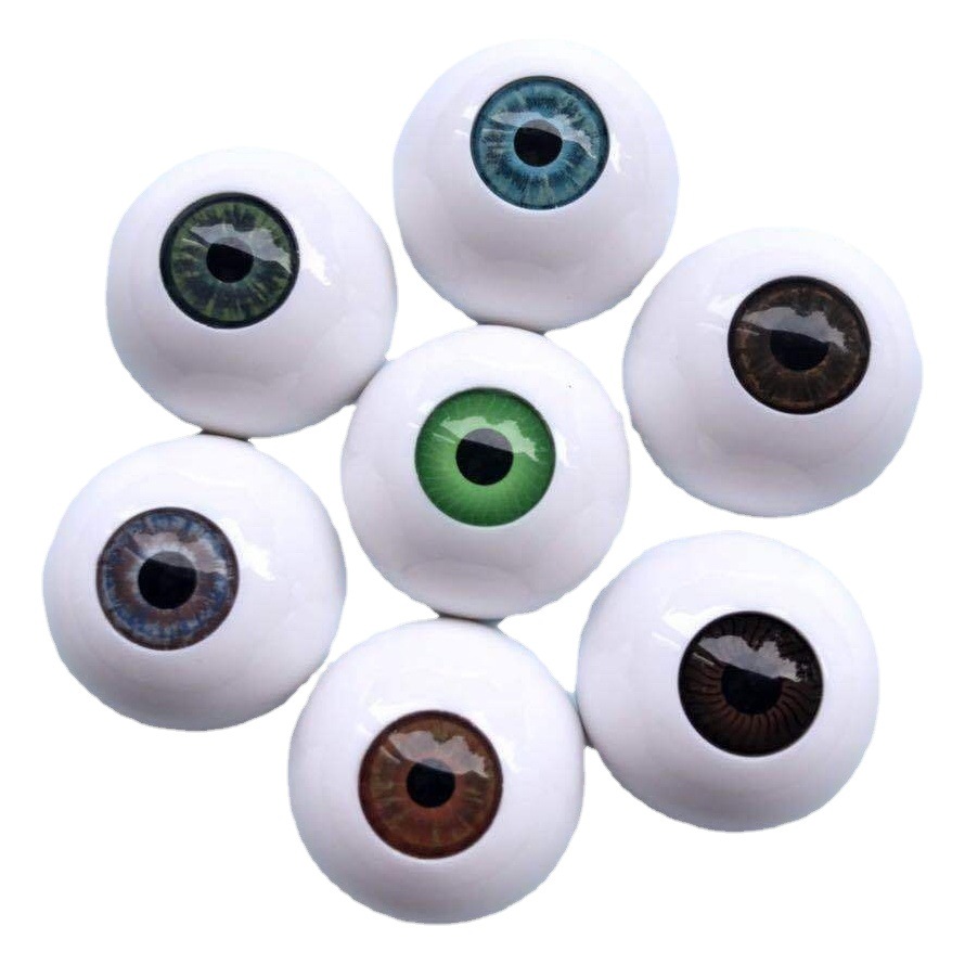 Supply high quality adult sex products accessories high simulation doll eye beads male appliances