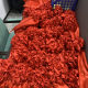 Big Red Flower Ball Car Delivery Big Red Flower Wedding Hydrangea Cut Color Flower Ball Delivery Room Commendation Award Big Red Flower Silk Cloth