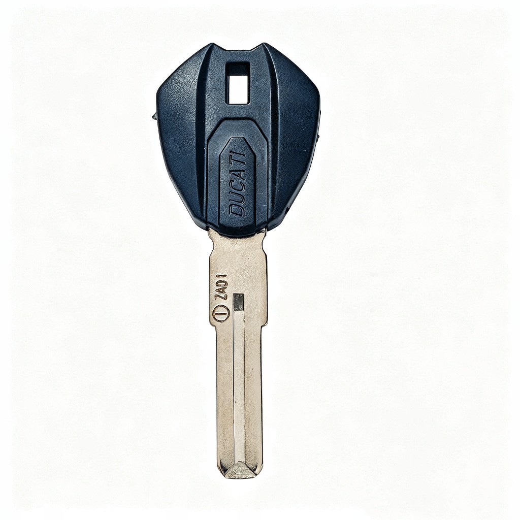 Suitable for Ducati Mts950, Freewheel 400/800/1100, Can Be Equipped with a Chip, Motorcycle Key Blank/Handle