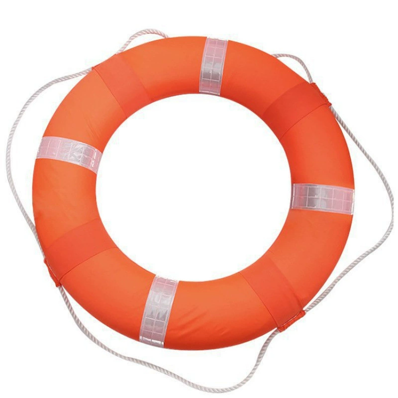 JZ-JSQ Полиэтиленовый утолщенный спасательный круг для спасения от наводнения, спасательный круг для взрослых, пластиковое кольцо для плавания