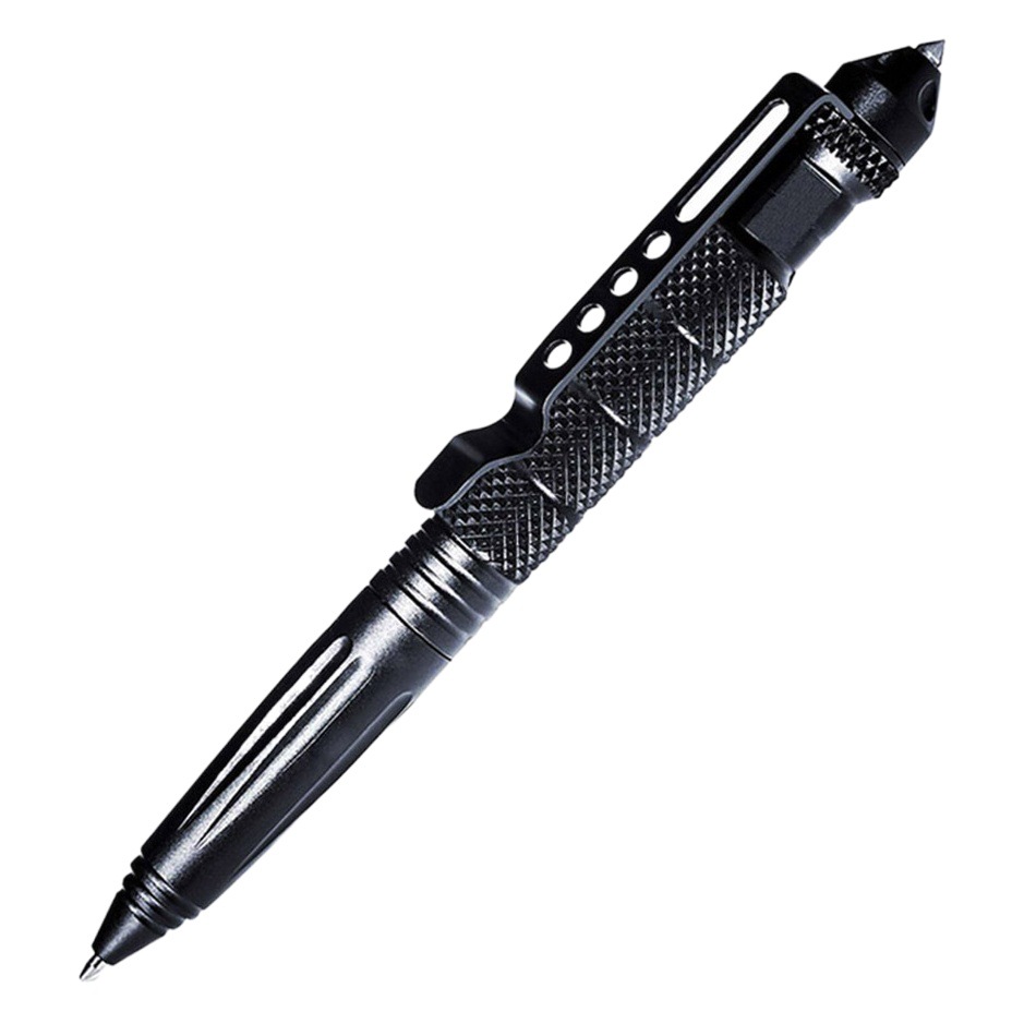 Autodefensa al aire libre B2 cabeza de acero de tungsteno pluma de defensa táctica EDC multi-función especial guerra pluma al aire libre ventana rota supervivencia firma pluma image 1