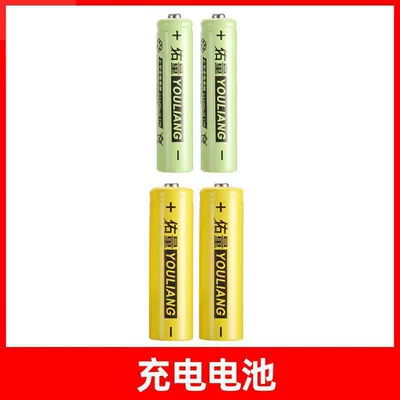 Hibrid akkumulyator batareyaları | and AAA rechargeable battery - without-charger-2-aa-batteries-2-aaa-batteries-direct-shipment-from-the-factory