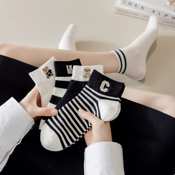 Pd040 【CMA Bear】 Paper socks