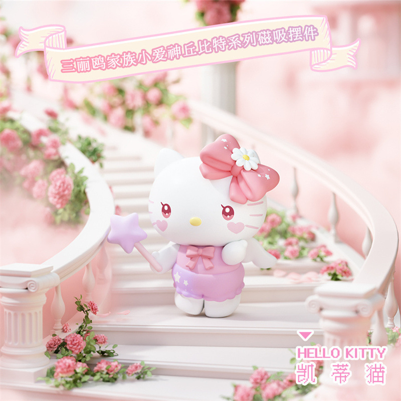 Figura Decorativa de Anime de Plástico para Regalos y Decoración de Escritorio