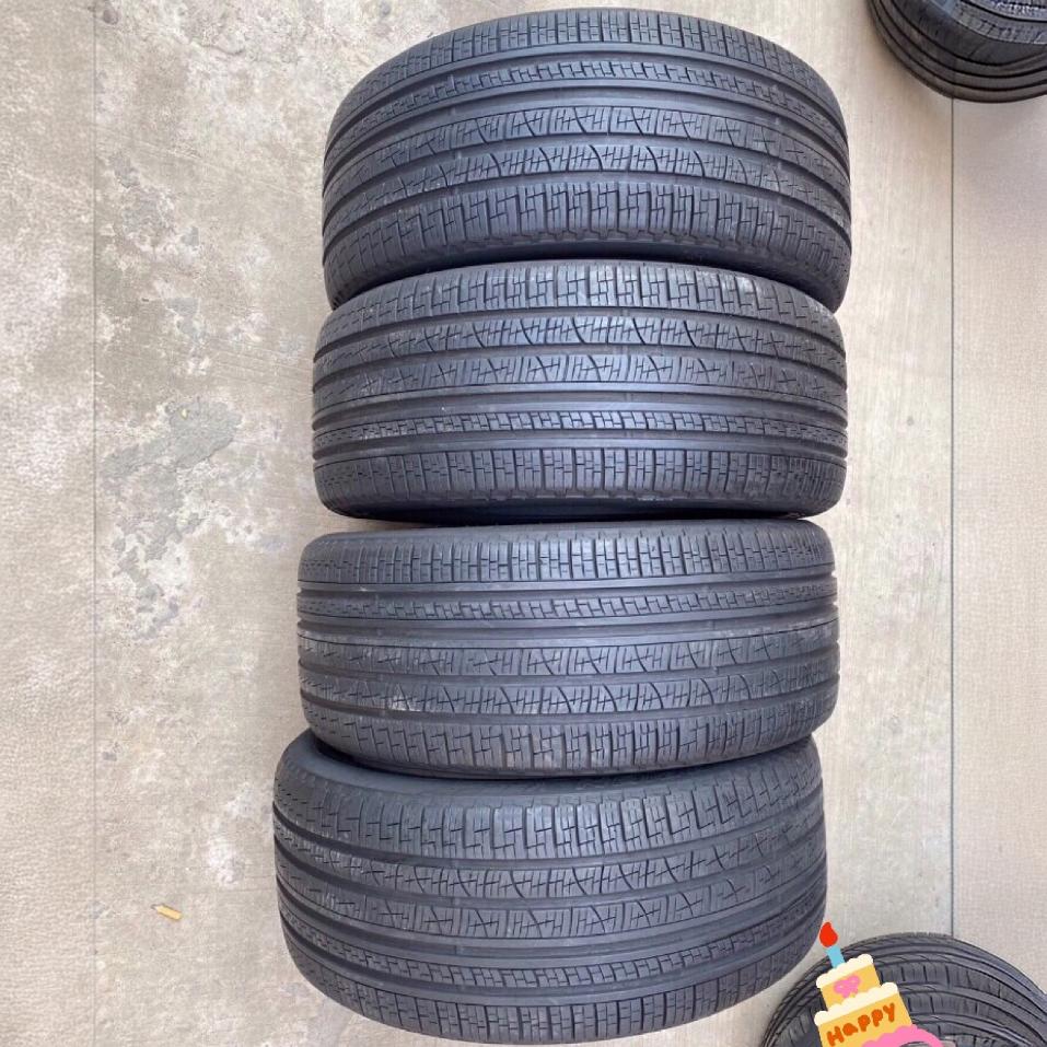 二手倍耐力轮胎275/40R22 108Y VERDE静音棉适配路虎揽胜发现星脉