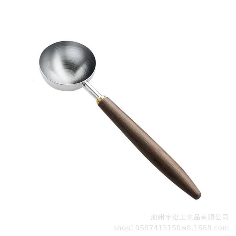 コーヒー秤豆皿新型胡桃木製コーヒー豆秤皿コーヒー秤豆皿サンプル展示皿コーヒー豆|undefined