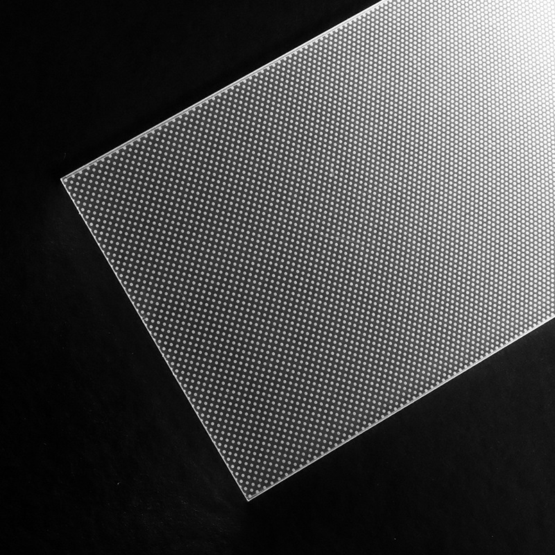 Optical high-transparent bright acrylic PMMA LED light guide plate…