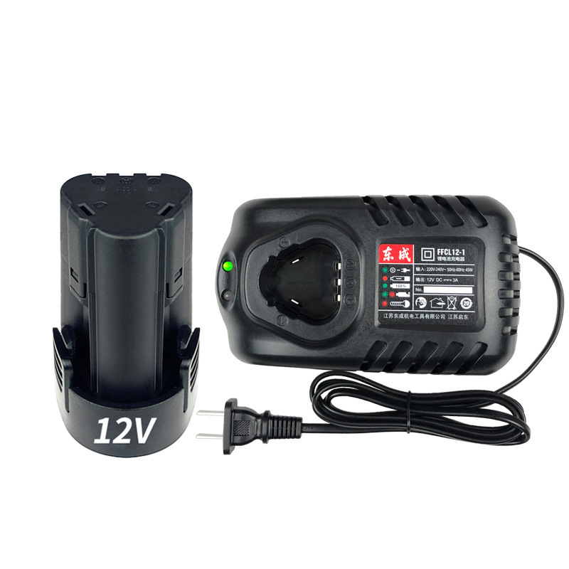 東城充電式ハンドドリル 12V リチウム電池充電器 LB1220-1/FFCL12-1 オリジナルアクセサリー東城|undefined