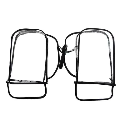 Motorcycle Handle Cover: fleece-lined Thickened Handguard Cotton Handle