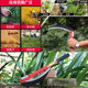 Sickle Folding Sickle Garden Mowing Knife Manganese Steel Portable Cutting Chopper Tool Harvesting Rice Herding Knife Leek